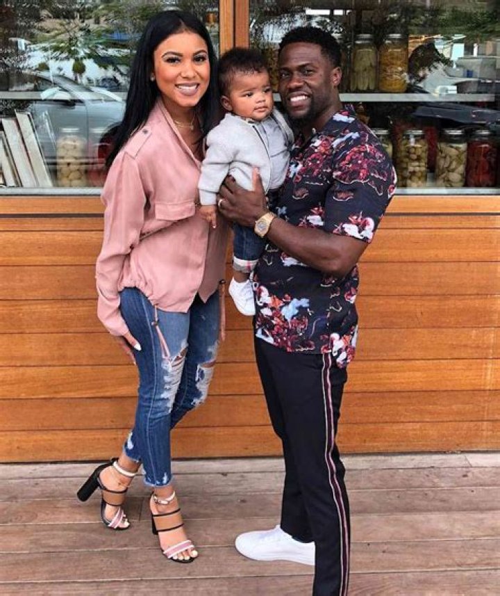 Eniko Wishes Kevin Hart a Happy Birthday with Sweet Family Photo