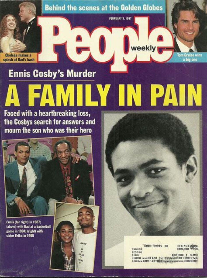 Ennis William Cosby (April 15, 1969 January 16, 1997) célébrités