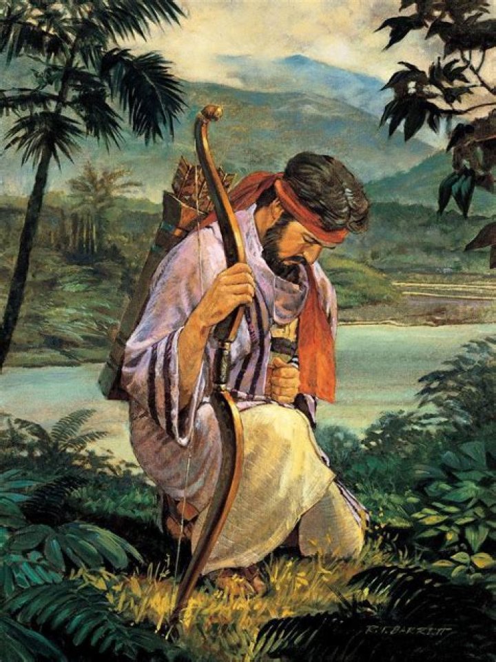 Enos (Book of Mormon prophet) Alchetron, the free social encyclopedia