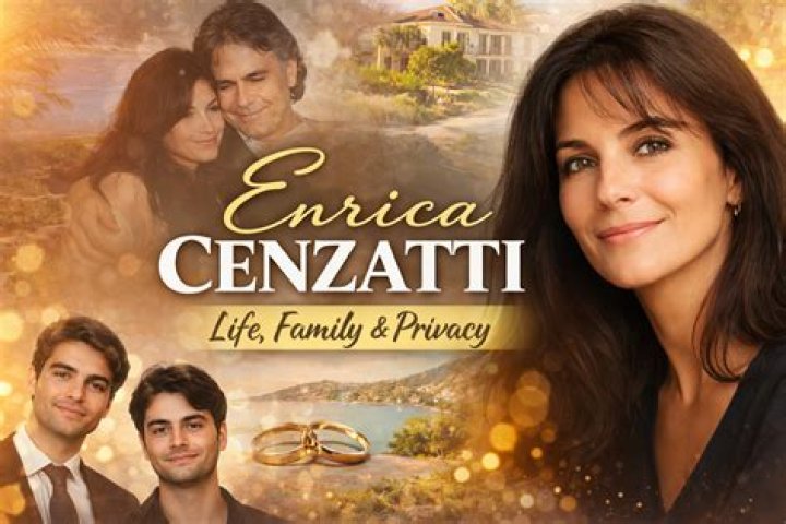 Enrica Cenzatti Life Story of Andrea Bocelli&rsquo;s ExWife