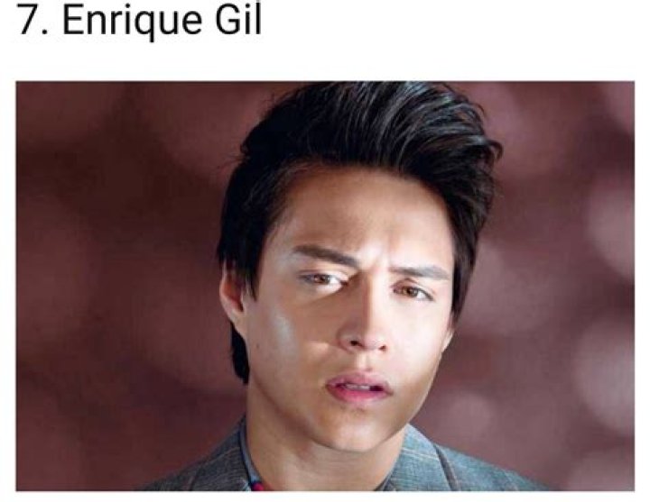 Enrique Gil bio age, real name, parents, height, dating history KAMI