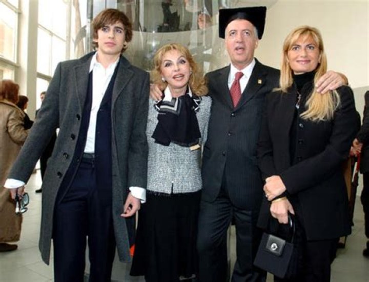 Enzino Ferrari Wife Piero Floriana Nalin Editorial Stock Photo Stock