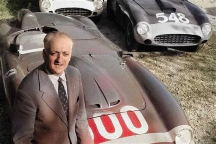 Enzo Ferrari's Sons Dino and Piero's Unique Stories Ro...