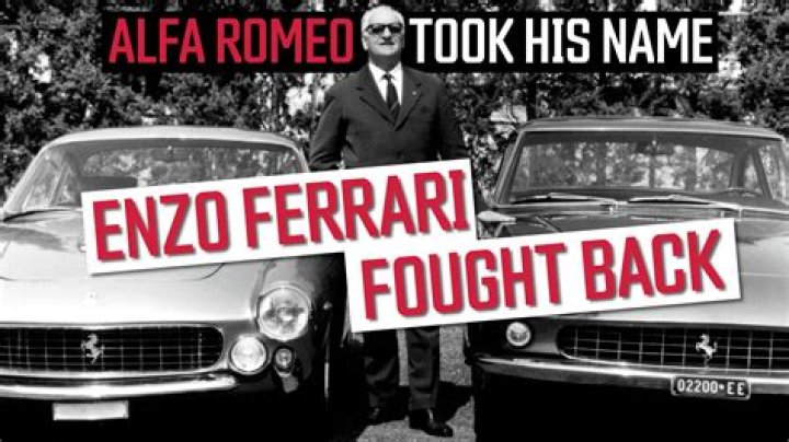Enzo piero ferrari 45 Dago fotogallery