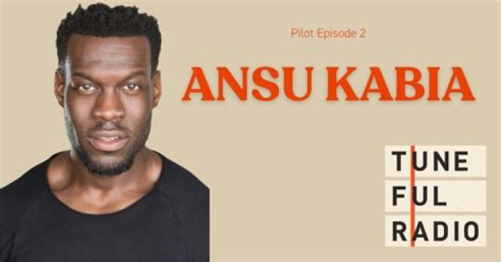 Ep 2 Ansu Kabia Interview Tuneful Radio