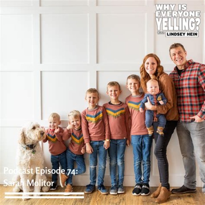 Episode 74 Sarah Molitor Modern Farmhouse Family.... You know what