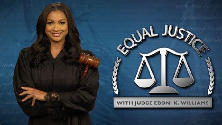 Equal Justice With Judge Eboni K. Williams to Launch in Fall 2023