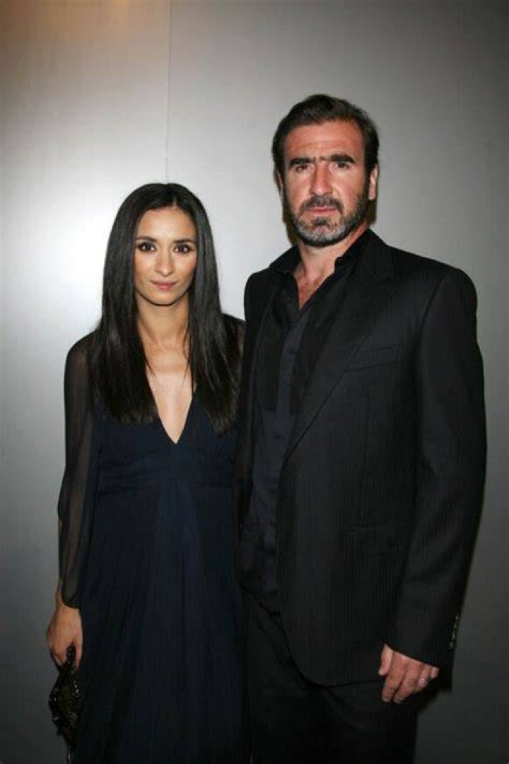 Eric Cantona et sa femme Rachida Brakni à Monaco le 17 Avril 2012