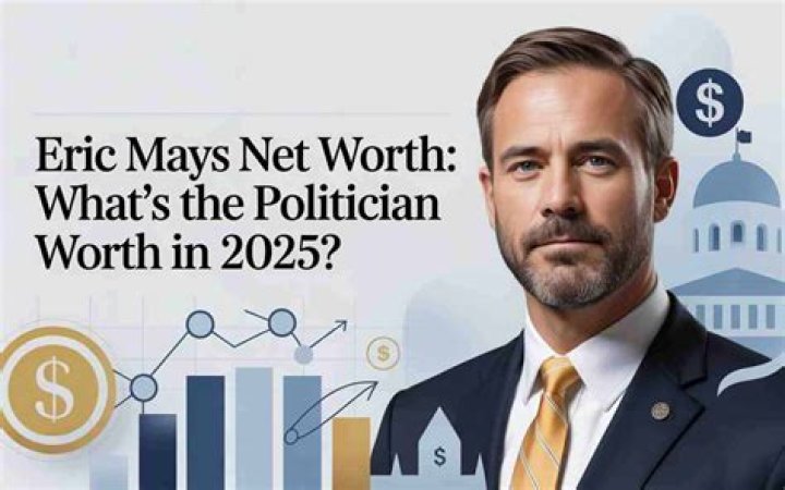 Eric Mays Net Worth The News God