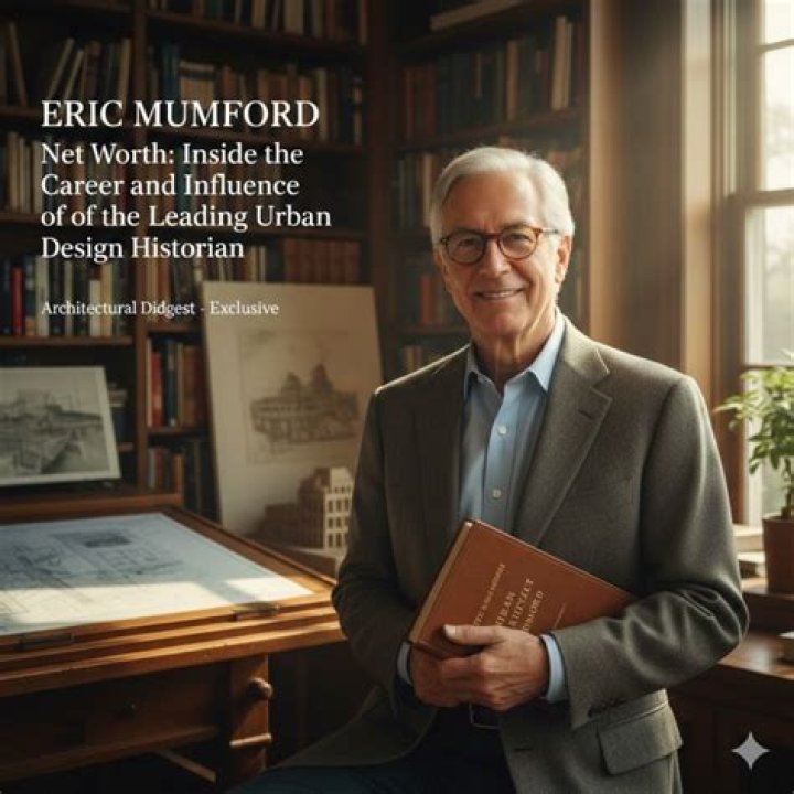 Eric Mumford Net Worth, Bio, Salary, Wiki, Age, Gossip, Biography Trend