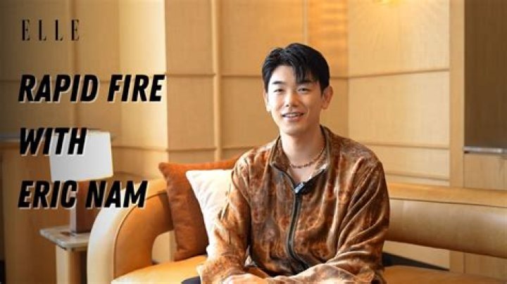 Eric Nam answers questions about dating in front of former 'We Got
