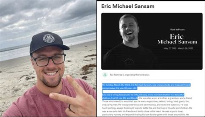 Eric Sansam Accident, What happened to Eric Sansam? NAYAG News