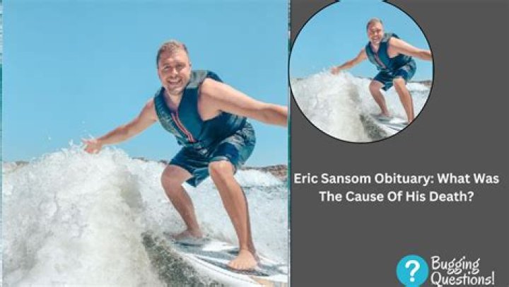 Eric Sansom Obituary, Eric Sansom of California Has Died In A Crash