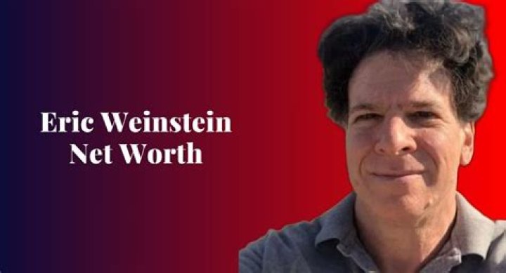 Eric Weinstein Biography, Height & Life Story Super Stars Bio