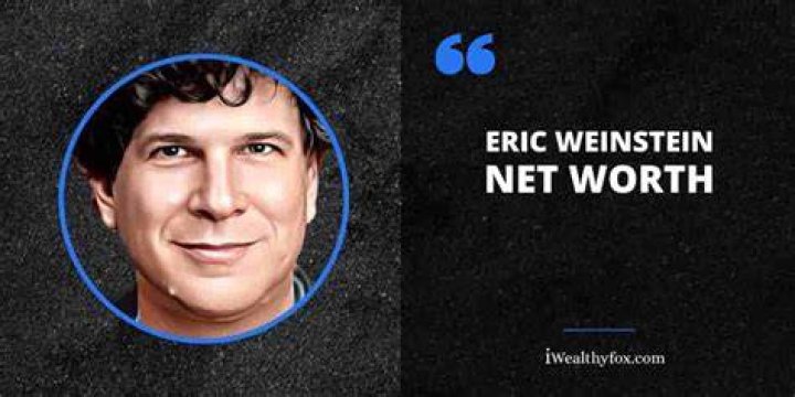 Eric Weinstein Net Worth (2023) QuotedText