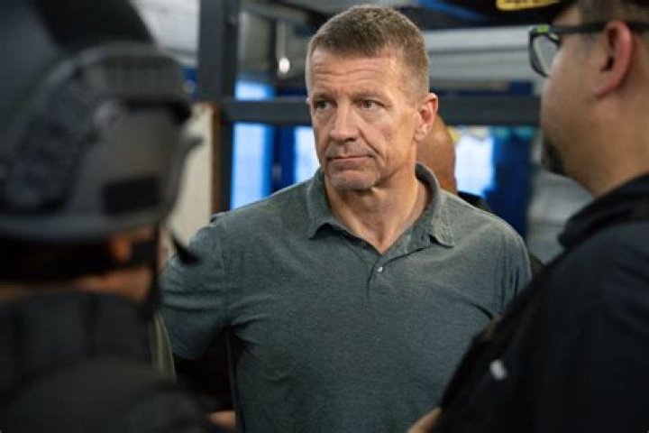 Erik Prince 5 Fast Facts You Need to KNow
