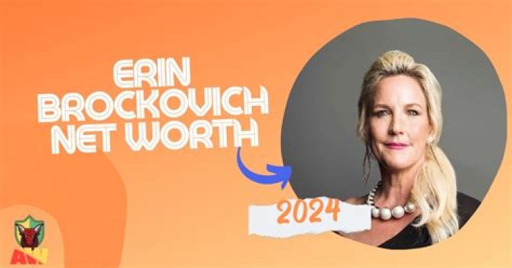 Erin Brockovich Bio Net Worth Married Husband Nationality Age 59048