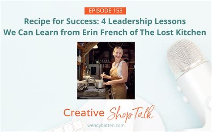 Erin French of The Lost Kitchen &mdash; Cherry Bombe