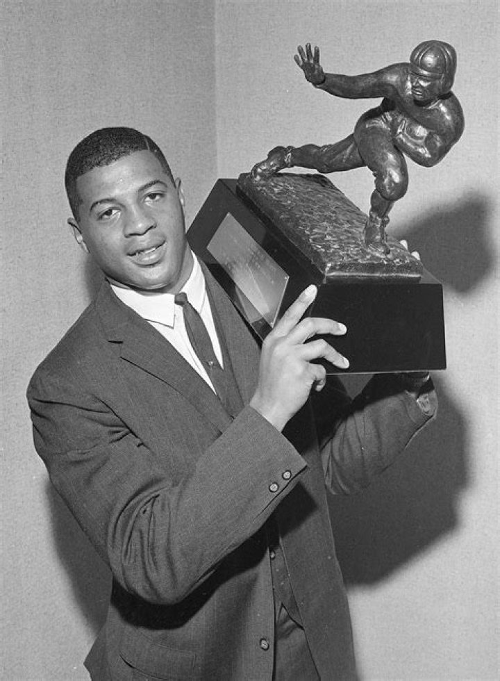 Ernie Davis Syracuse University, Heisman Trophy, 1961 NFL Draft