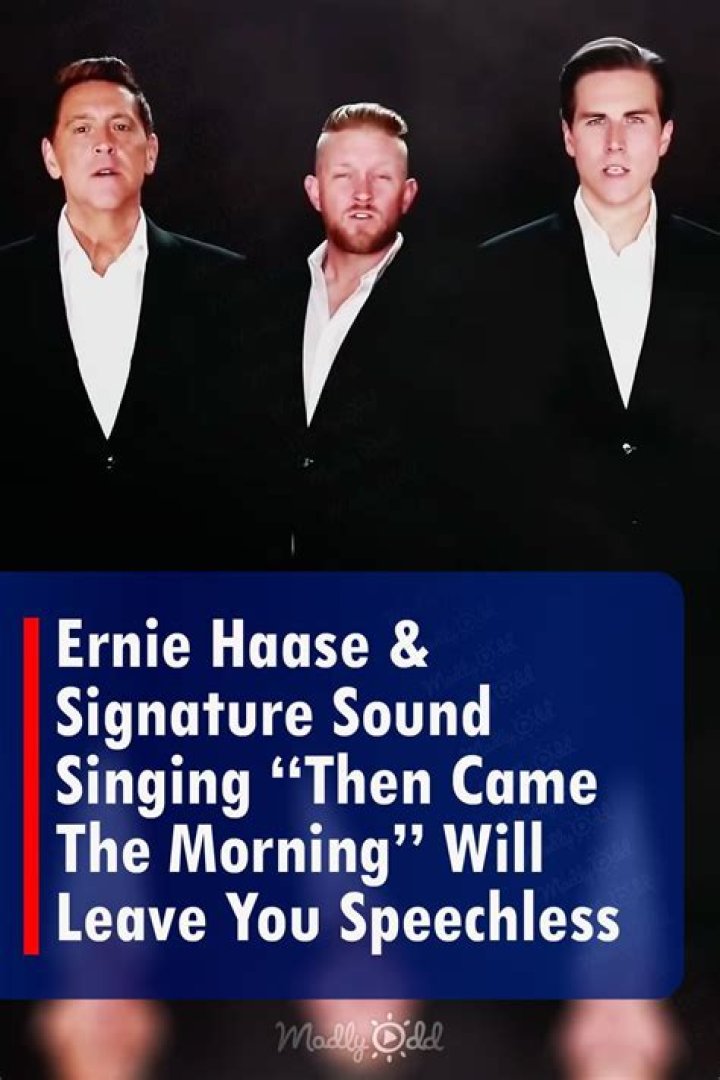 Ernie Haase + Signature Sound
