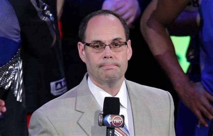 Ernie Johnson on his faith, health, bow ties and basketball