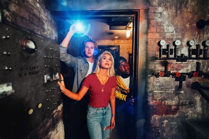ESCAPE ROOMS Bakersfield Escape Room California Live Escape Room