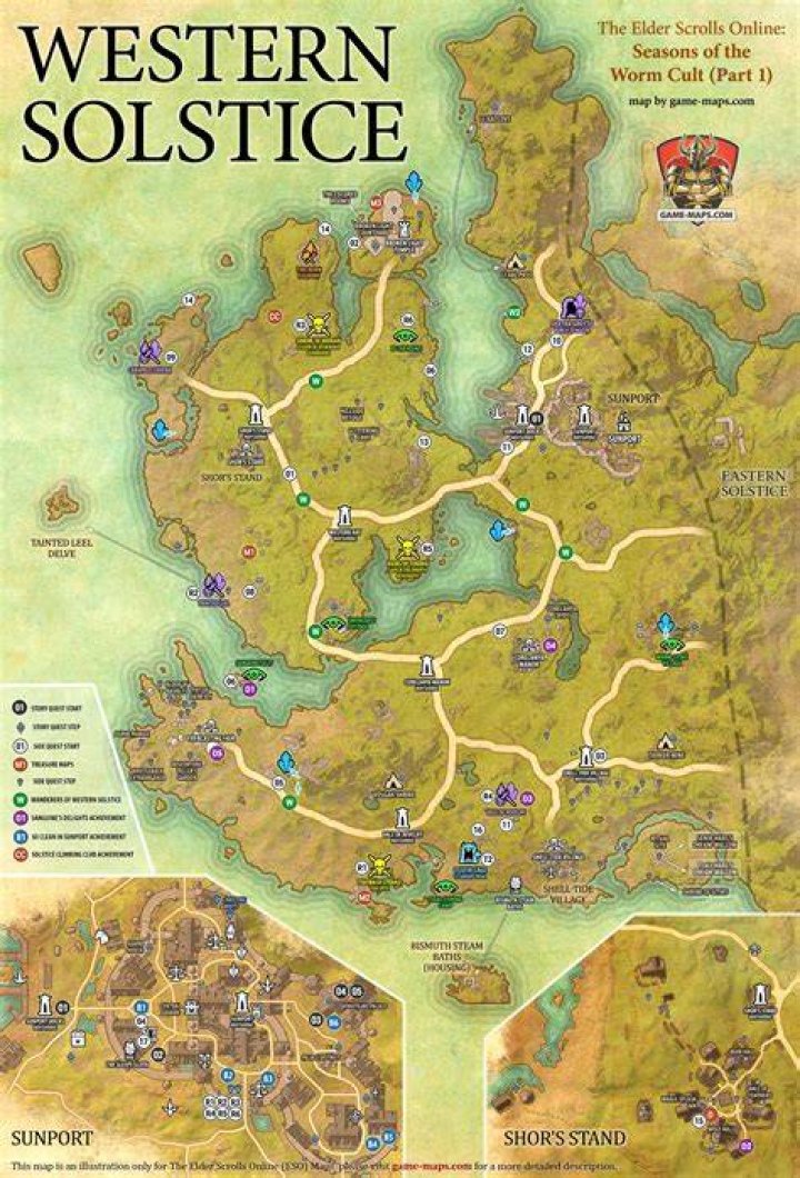 ESO Wastes & Nchuleftingth Group Event Achievements