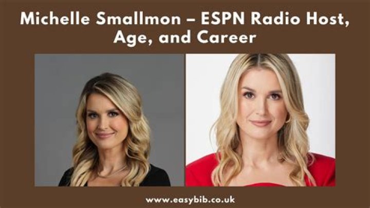 ESPN Michelle Smallmon Age & Wikipedia More On Her Husband & Family