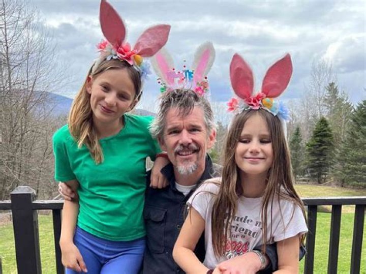 Ethan Hawke Married His Children’s Nanny After Splitting Up With Uma