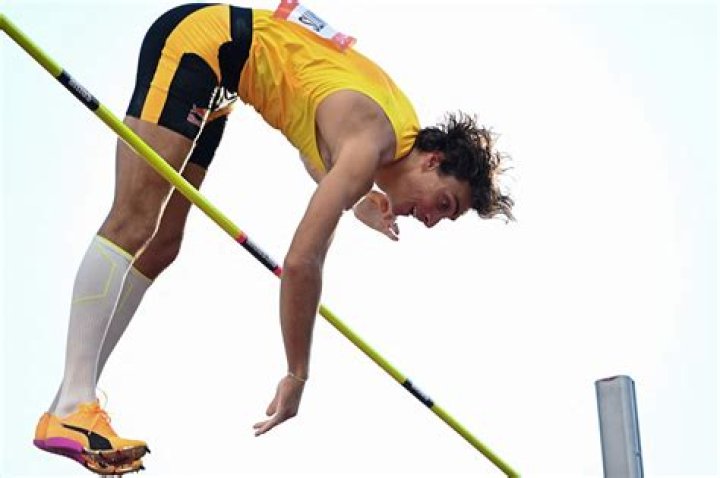 Eton Names Pole Vaulter Duplantis as First Brand Ambassador