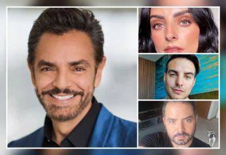 Eugenio Derbez demuestra el parecido entre su hija Aitana y su madre