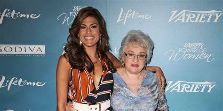 Eva Perez Suarez Eva Mendes' Mother the Star Calls 'Coolest of the Cools'
