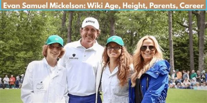 Evan Samuel Mickelson Wiki, Age, Height, College, Golf, Instagram, Net