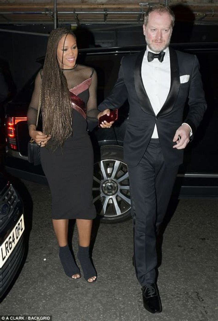 Eve and Maximillion Cooper spotted entering London soiree Daily Mail