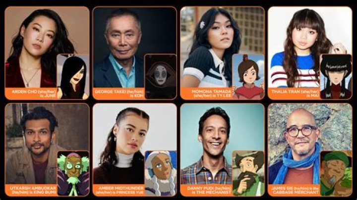 Every actor in Netflix's Avatar the Last Airbender remake (and who