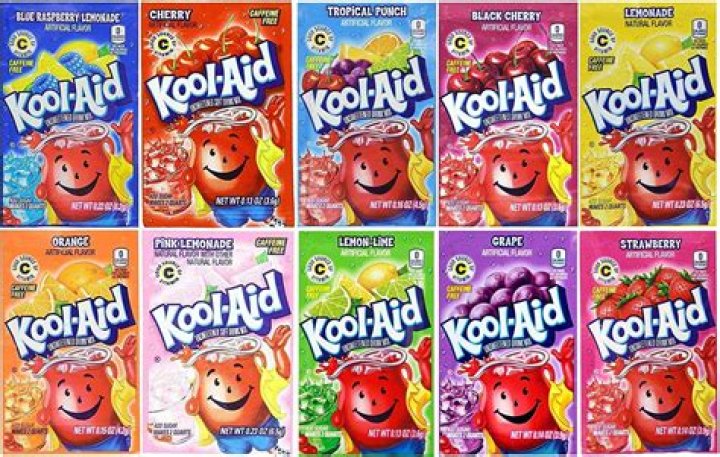 Every KoolAid Flavor You Remember + the Ones You Can Buy Today