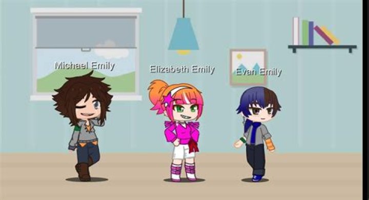 Everyone, meet my AU versions of the Afton Family r/fivenightsatfreddys