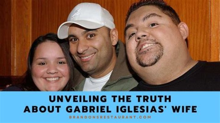 Everything about Gabriel Iglesias' son with Claudia, Frankie Iglesias
