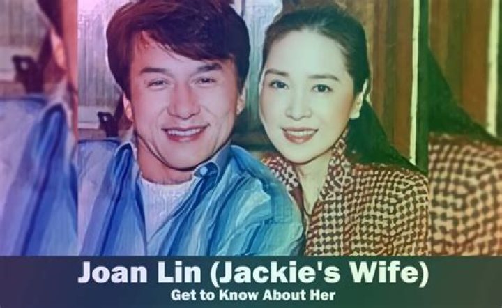 Everything about Joan lin, Jackie Chan's wife NewsLodge Latest "News