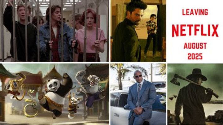 Everything Leaving Netflix in August 2020