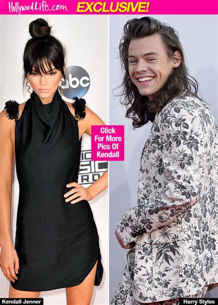 Exclusive Kendall Talks Harry Styles at AMAs Red Carpet!