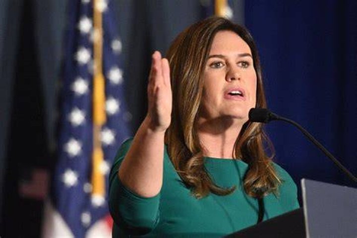 ExTrump press secretary Sarah Huckabee Sanders reveals cancer diagnosis