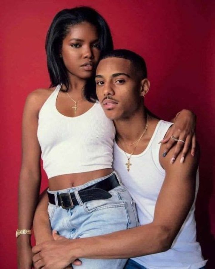 Fab Morvan with his girlfriend Top styles, Fab morvan, Black love