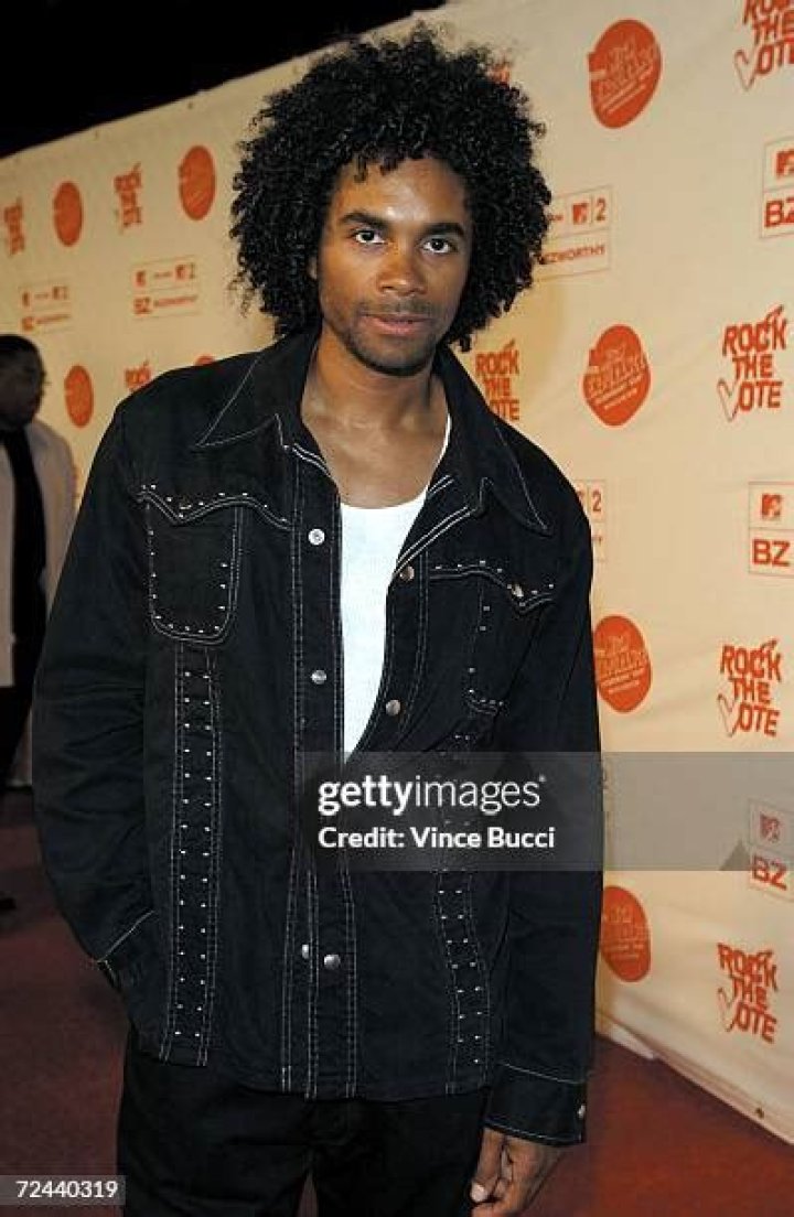 Fabrice Morvan attends the 2002 Rock The Vote Patrick Lippert Awards