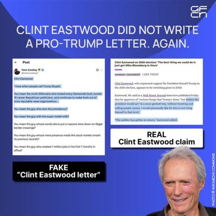 FACT CHECK Did Clint Eastwood Die From A Heart Attack Like This
