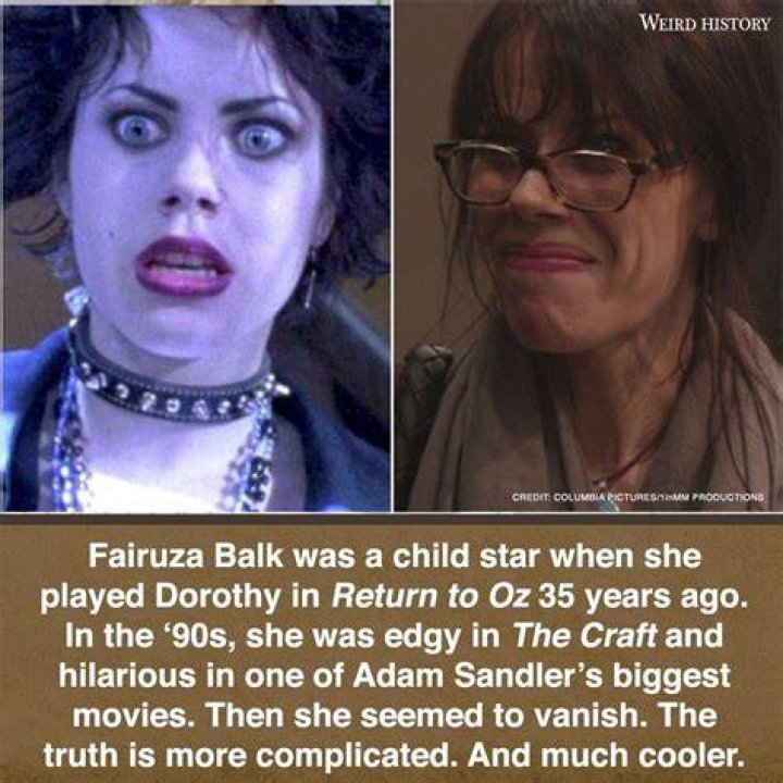 Fairuza Balk People Pinterest Fairuza balk, Movie stars and