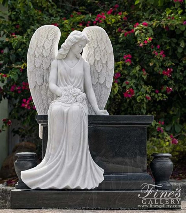 Fallen Angel A unique sculpture in the world I came across&hellip; Flickr