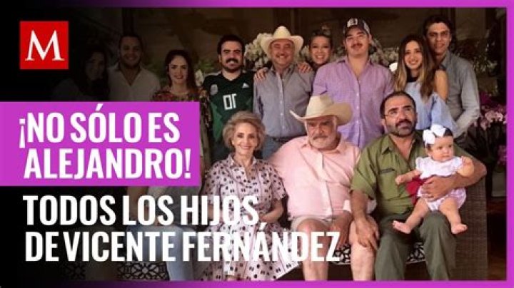 Familia Alejandro fernandez, Vicente fernandez, Viejitos