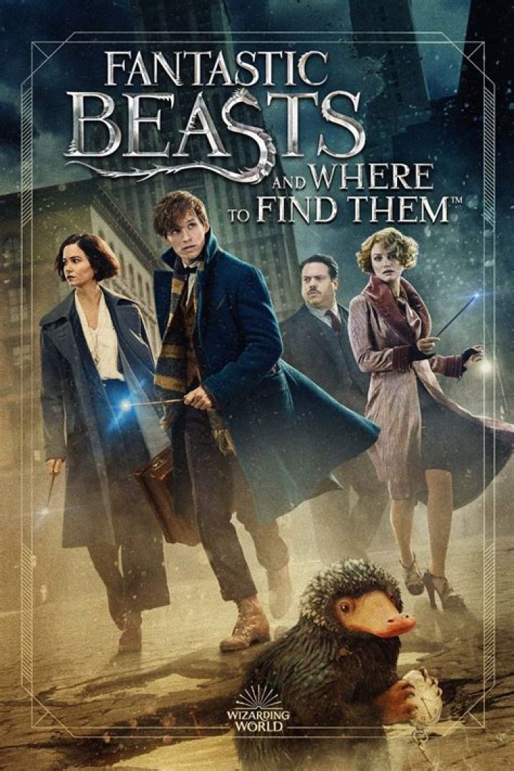 Fantastic Beasts and Where to Find Them (2016)
