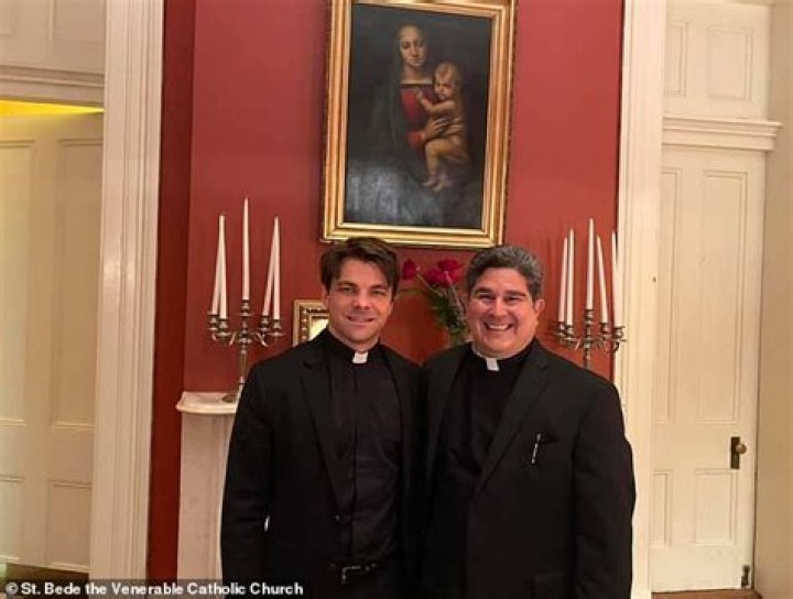 Father Alex Crow is hunted by cops after heartthrob Alabama priest who